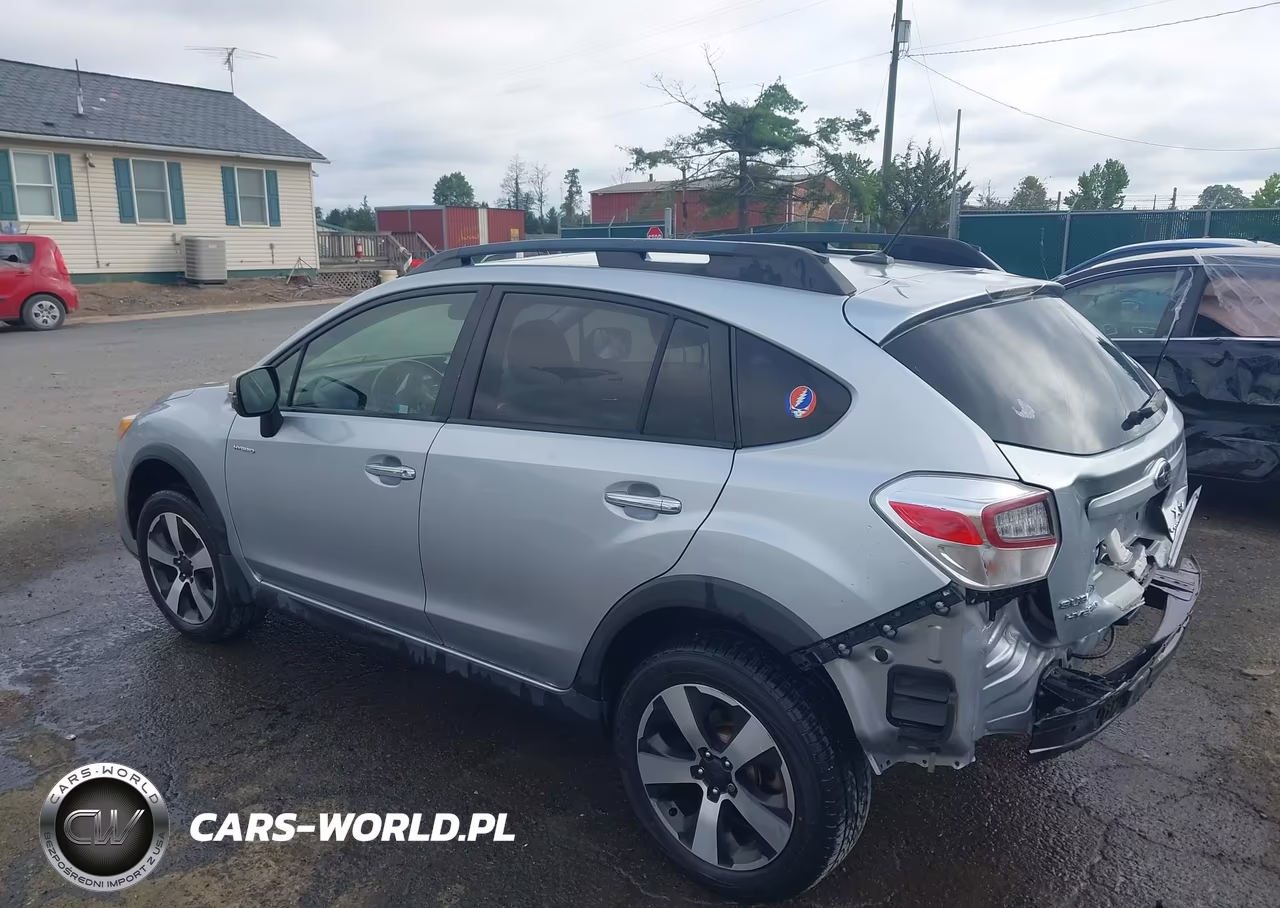 2014 Subaru Xv Crosstrek Hybrid 2.0I Touring VIN:JF2GPBKC0EH311029 - 3