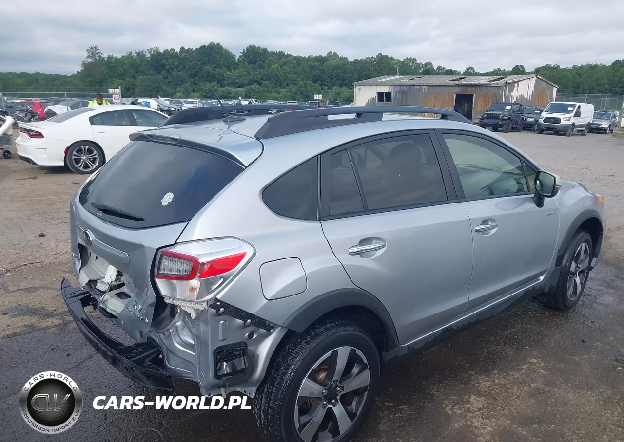 2014 Subaru Xv Crosstrek Hybrid 2.0I Touring VIN:JF2GPBKC0EH311029 - 4