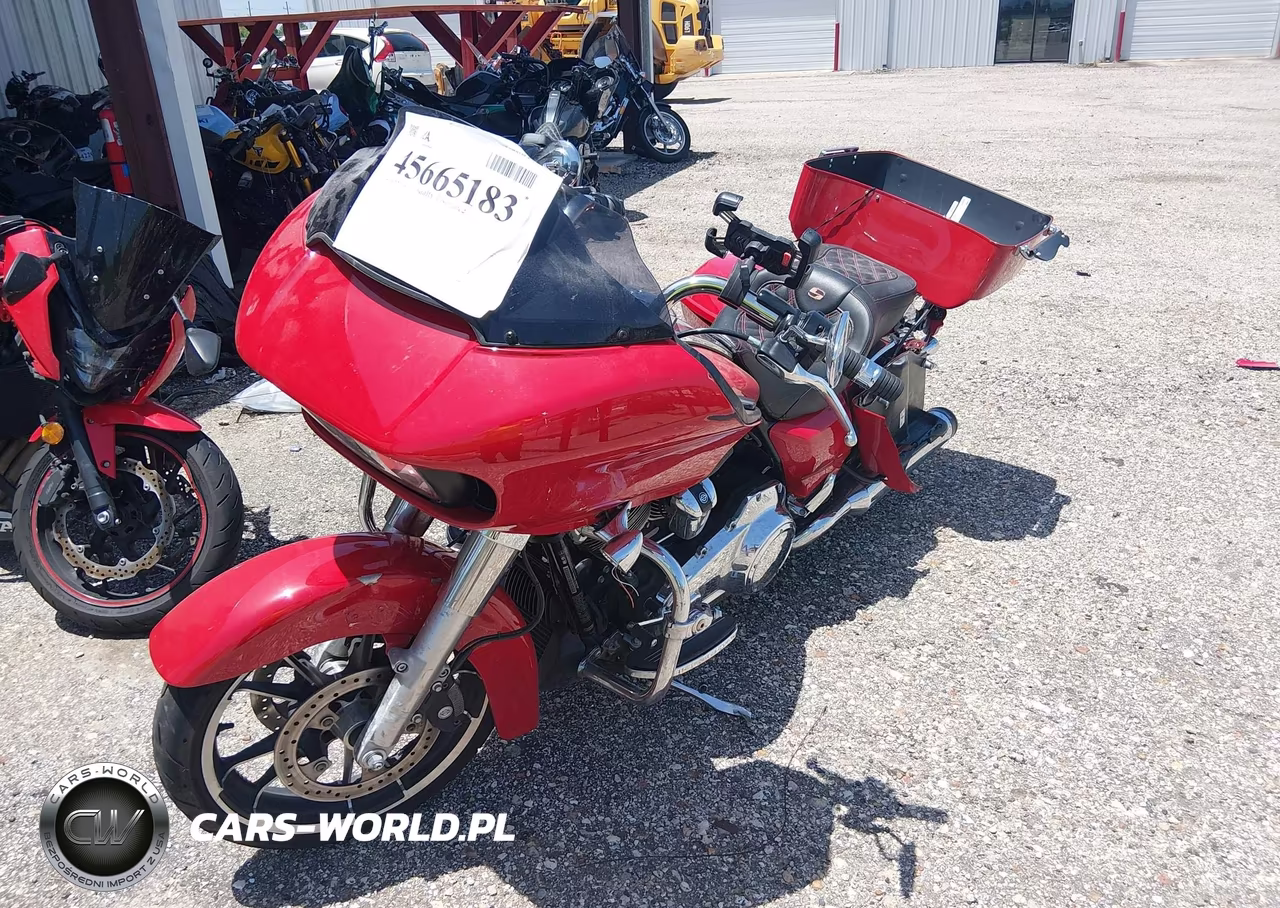 2023 Harley-Davidson Fltrx VIN:1HD1KHC11PB677900 - 2