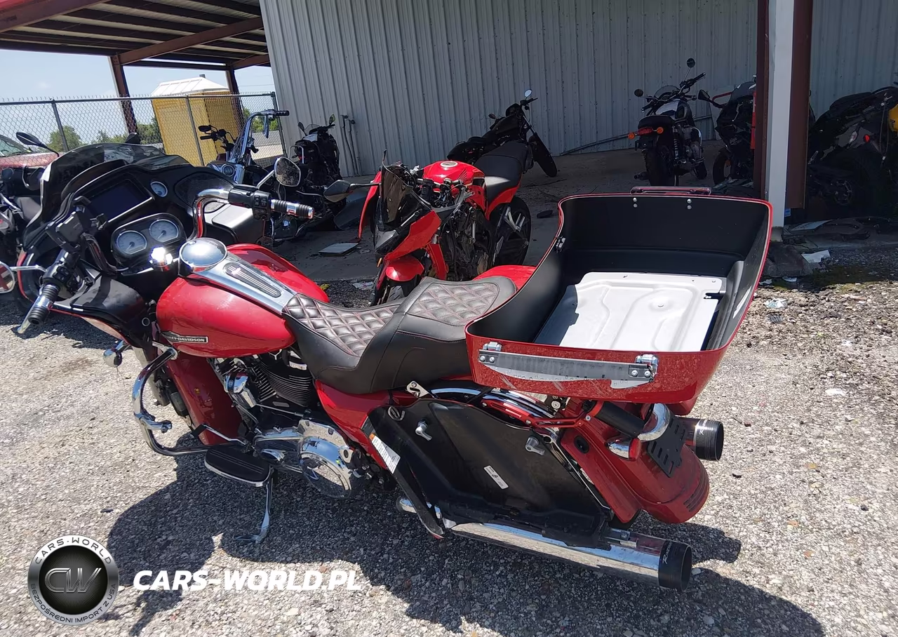 2023 Harley-Davidson Fltrx VIN:1HD1KHC11PB677900 - 3