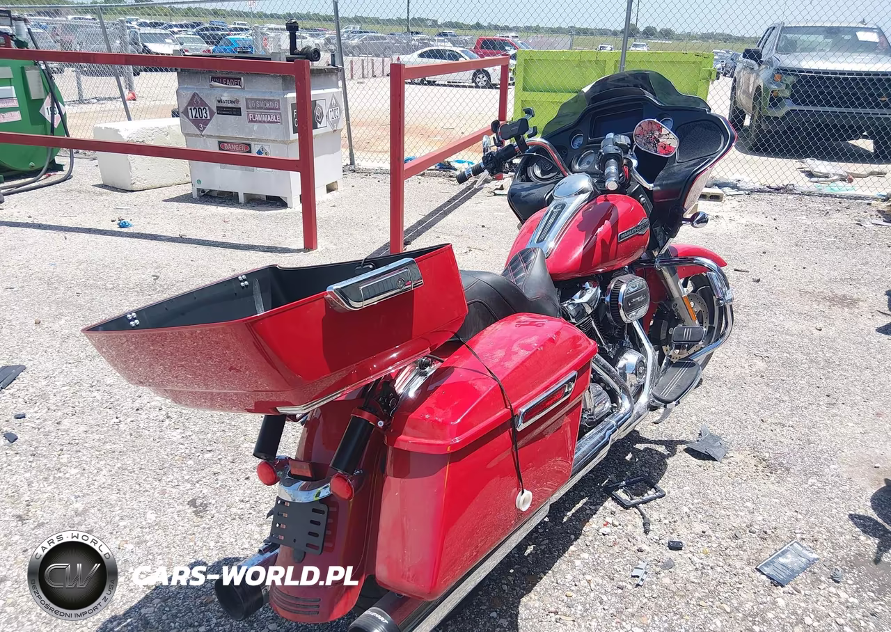 2023 Harley-Davidson Fltrx VIN:1HD1KHC11PB677900 - 4