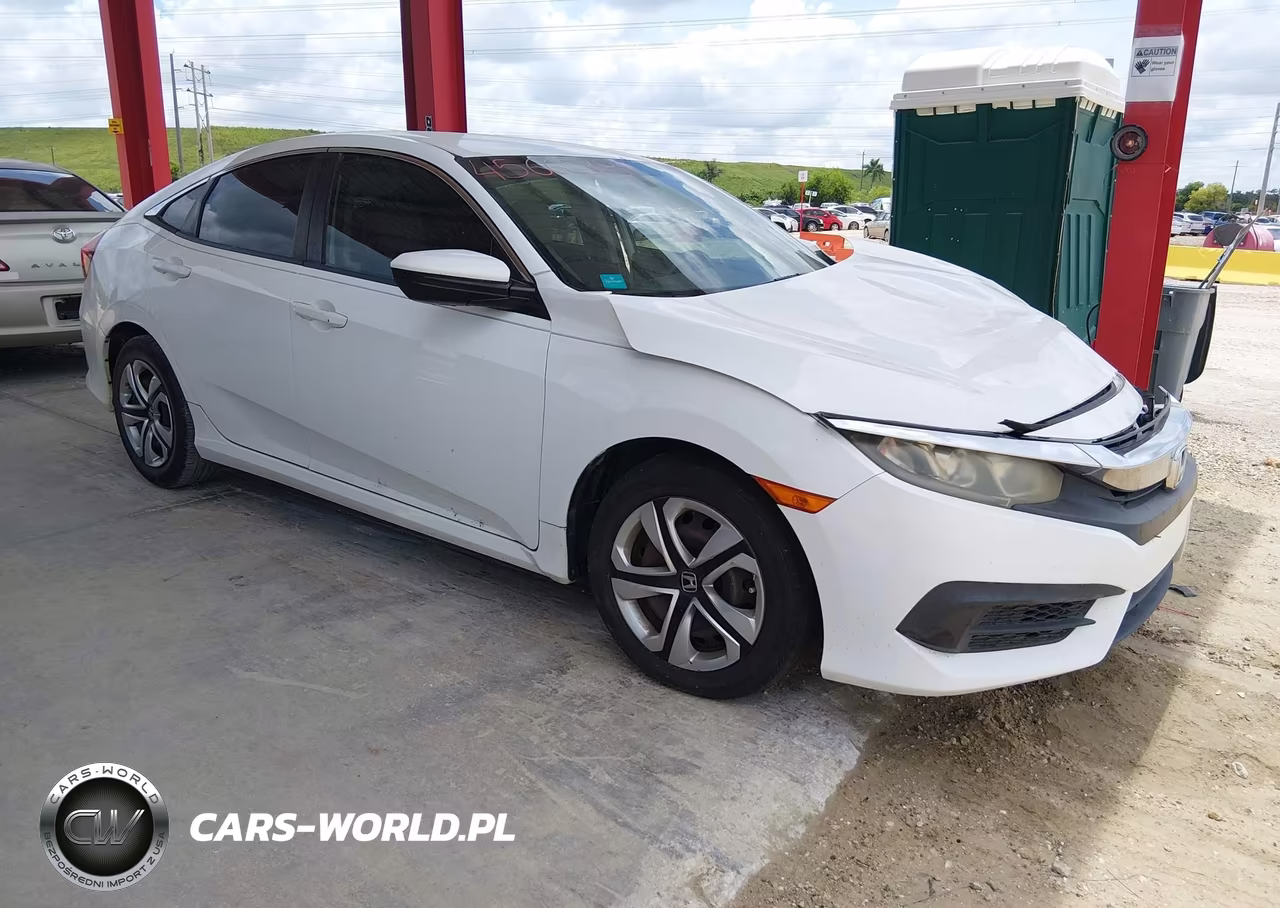 2016 Honda Civic Lx VIN:19XFC2F55GE000335 - 1