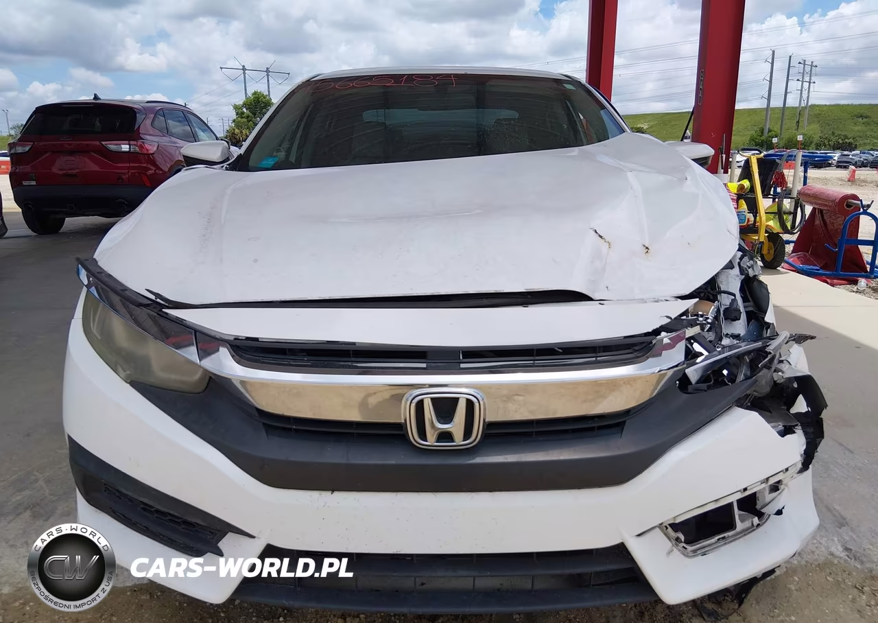2016 Honda Civic Lx VIN:19XFC2F55GE000335 - 12