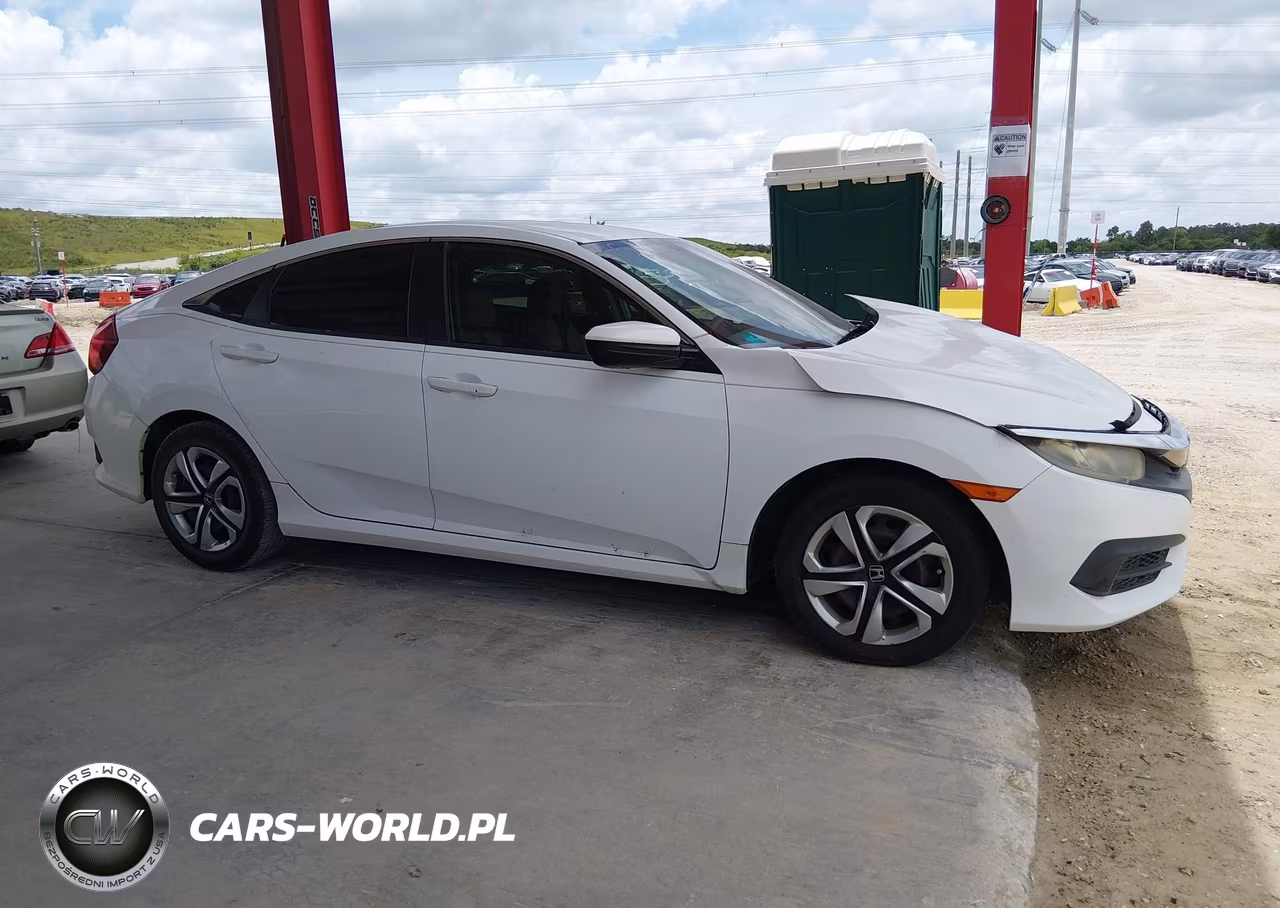 2016 Honda Civic Lx VIN:19XFC2F55GE000335 - 13