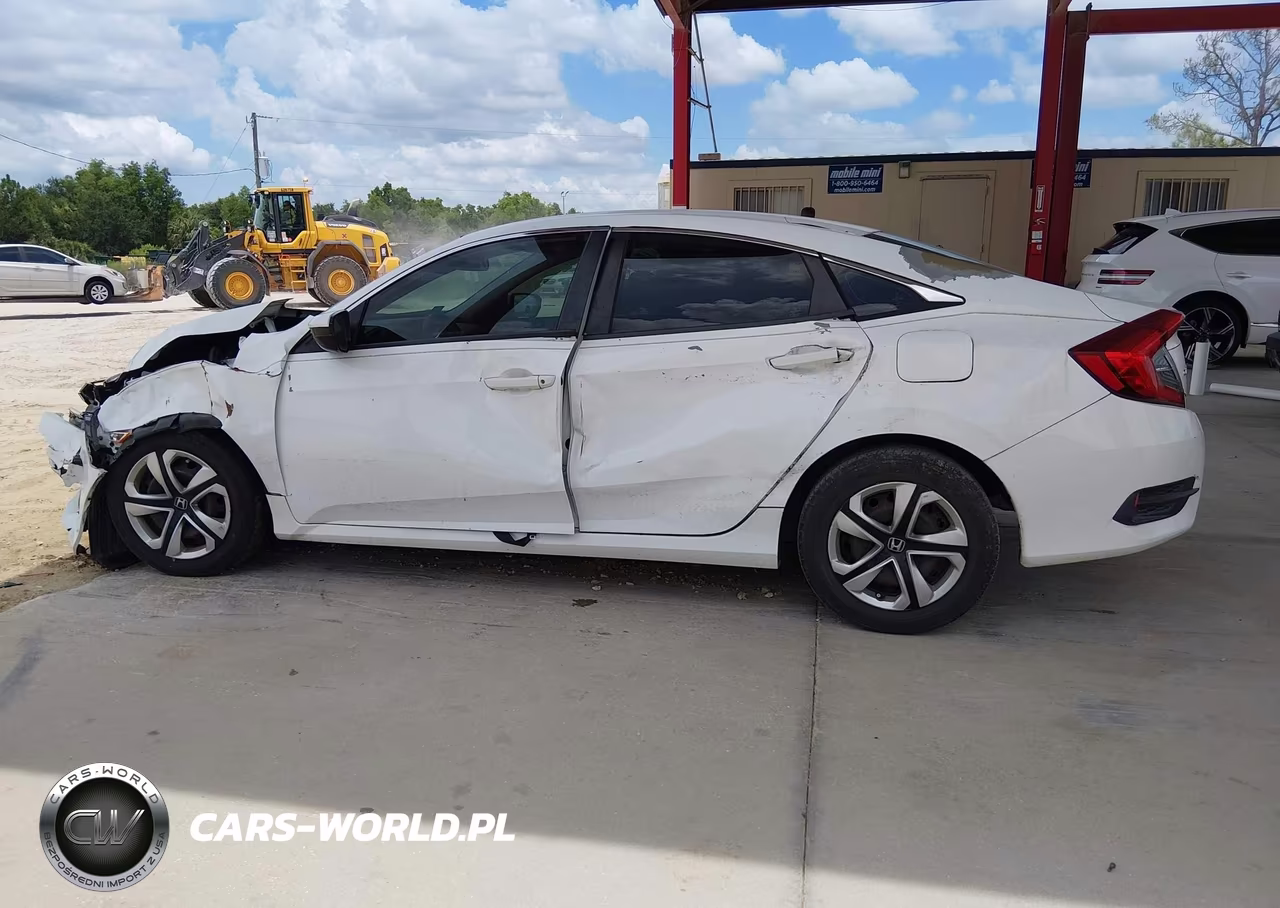 2016 Honda Civic Lx VIN:19XFC2F55GE000335 - 14