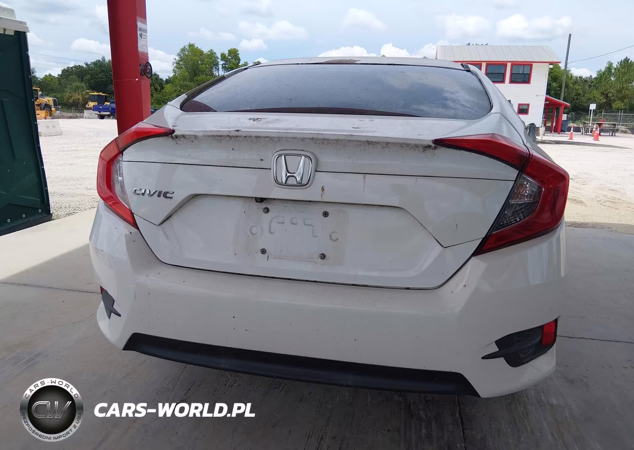 2016 Honda Civic Lx VIN:19XFC2F55GE000335 - 16
