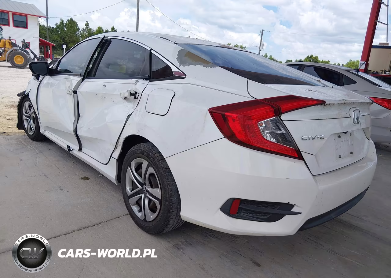2016 Honda Civic Lx VIN:19XFC2F55GE000335 - 17