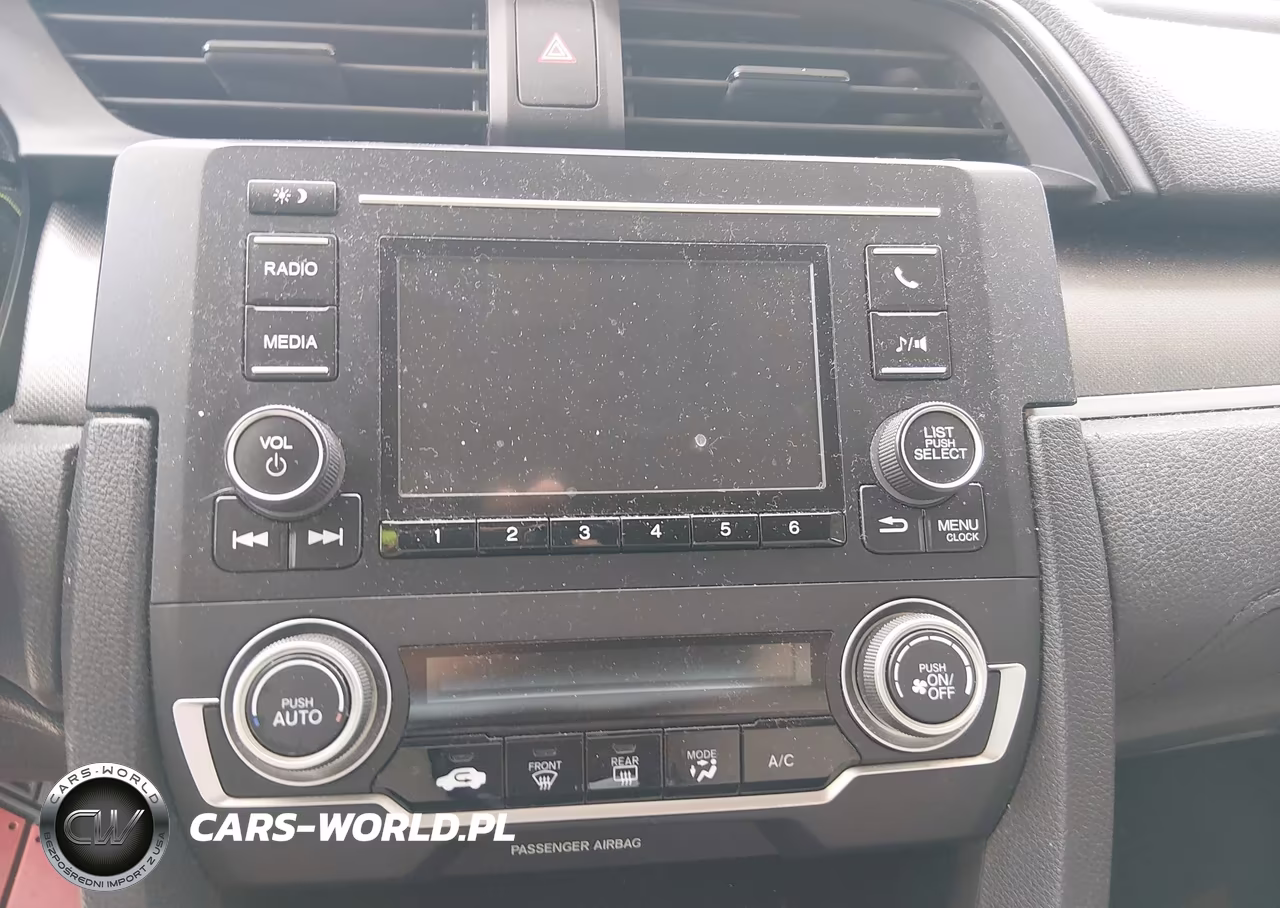 2016 Honda Civic Lx VIN:19XFC2F55GE000335 - 18