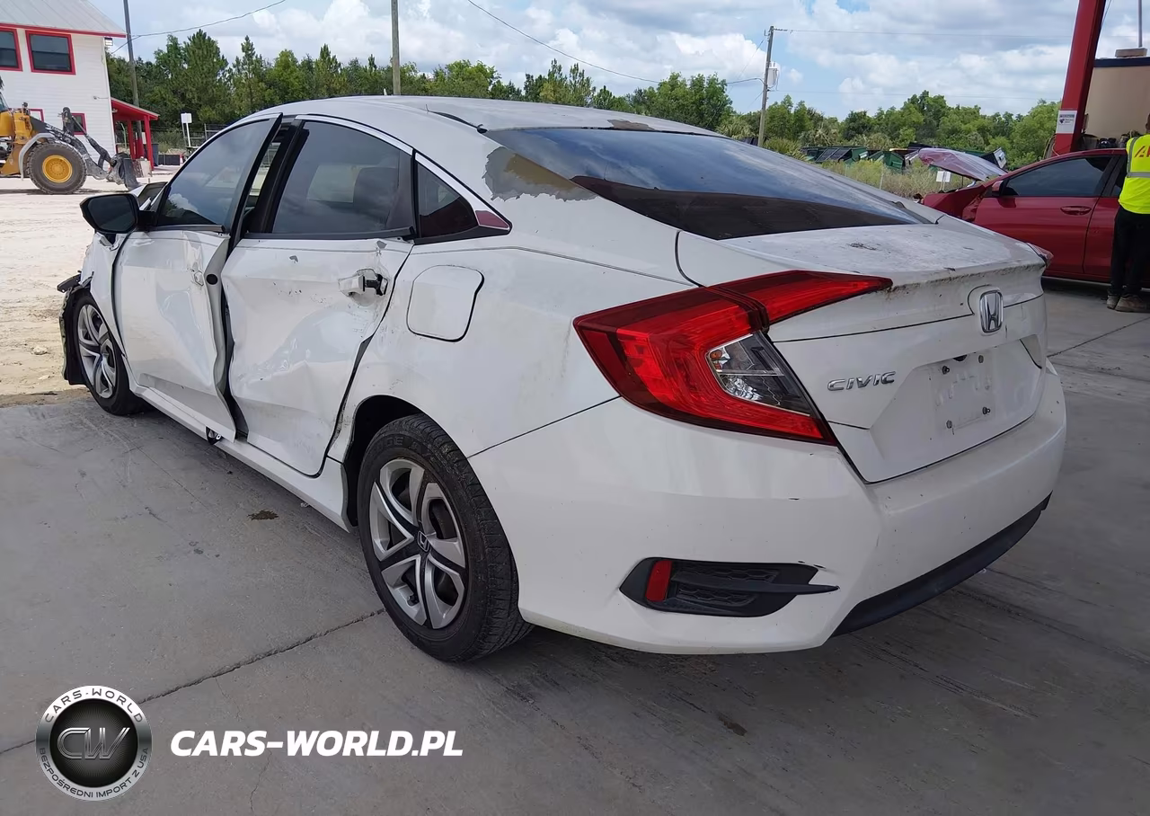 2016 Honda Civic Lx VIN:19XFC2F55GE000335 - 3