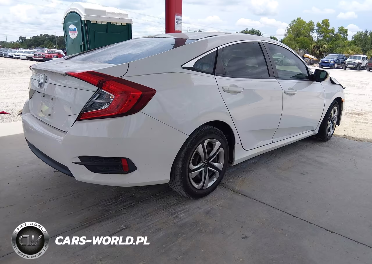 2016 Honda Civic Lx VIN:19XFC2F55GE000335 - 4