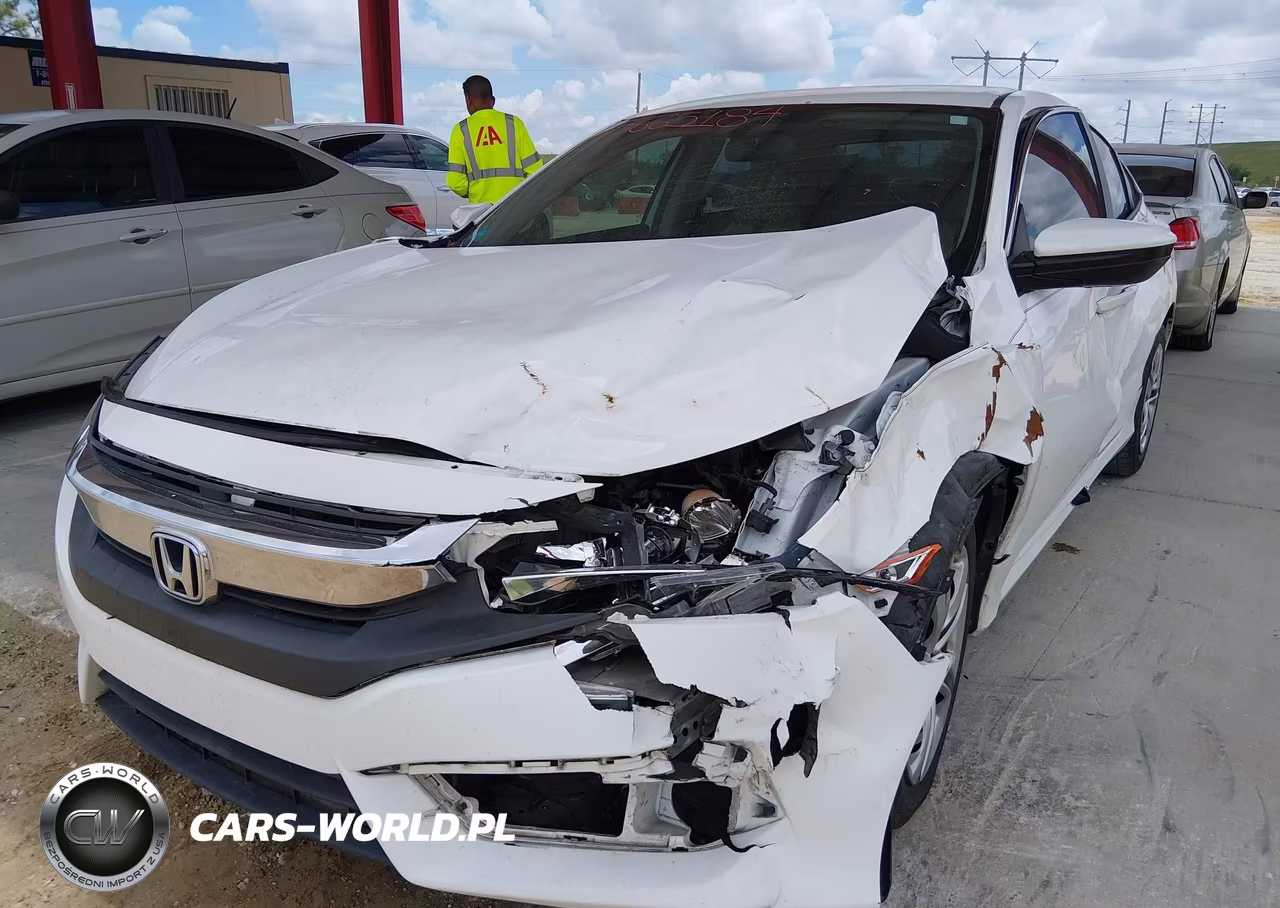 2016 Honda Civic Lx VIN:19XFC2F55GE000335 - 6