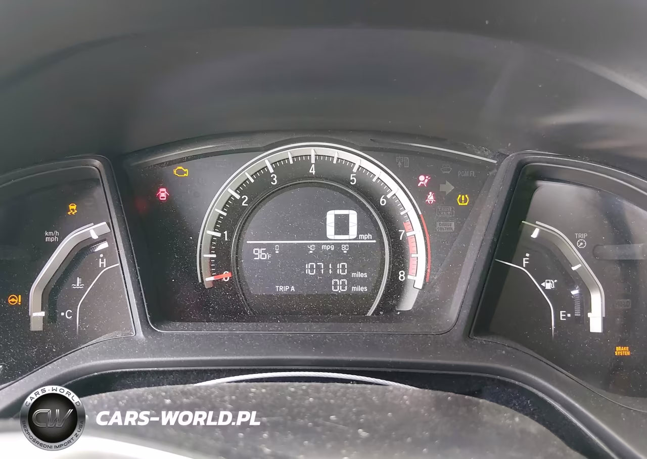 2016 Honda Civic Lx VIN:19XFC2F55GE000335 - 7