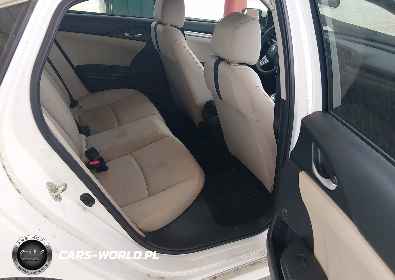 2016 Honda Civic Lx VIN:19XFC2F55GE000335 - 8