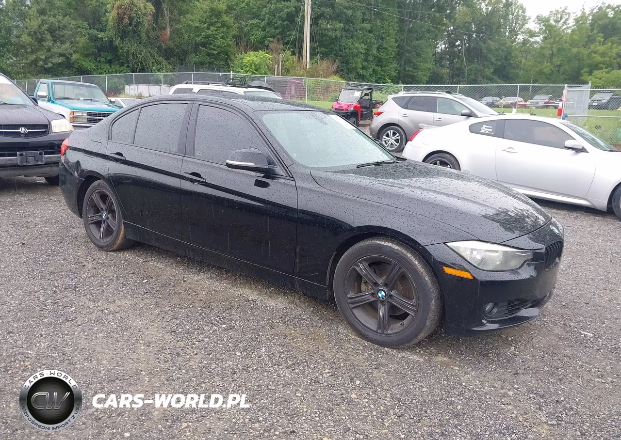 2015 BMW 328I