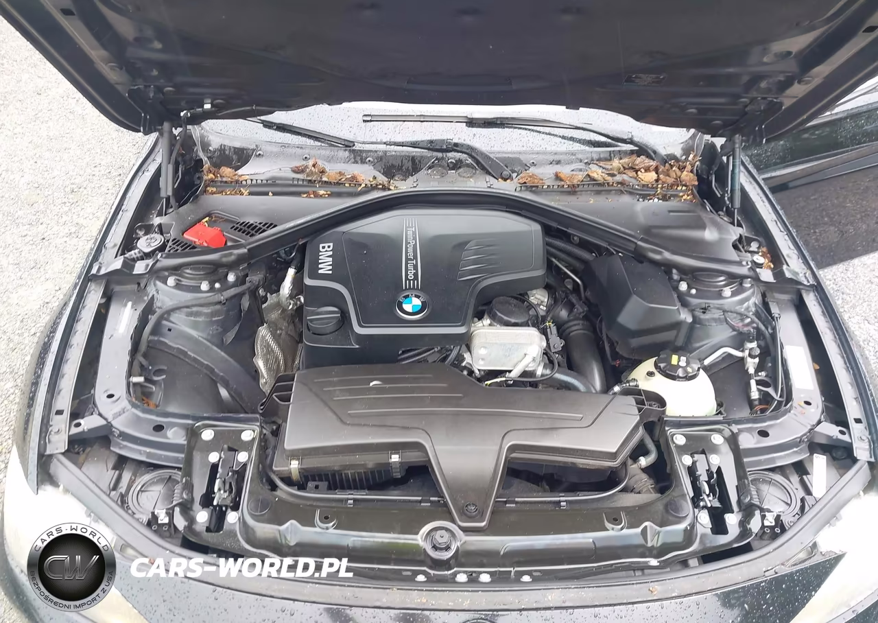 2015 BMW 328I VIN:WBA3A5G51FNS90993 - 10