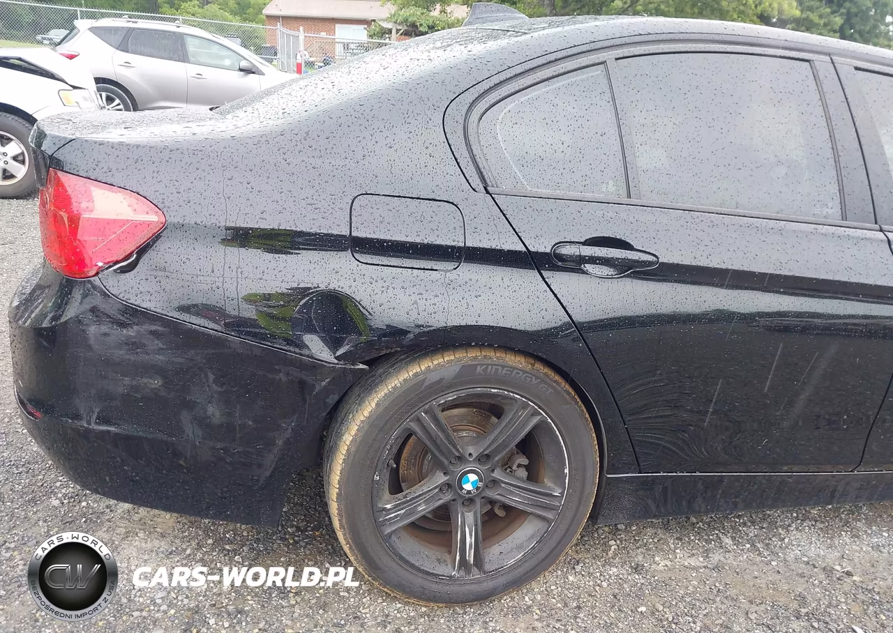 2015 BMW 328I VIN:WBA3A5G51FNS90993 - 13