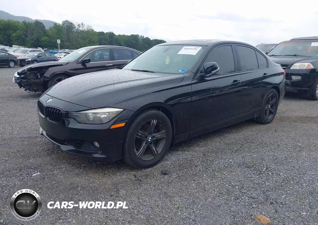 2015 BMW 328I VIN:WBA3A5G51FNS90993 - 2