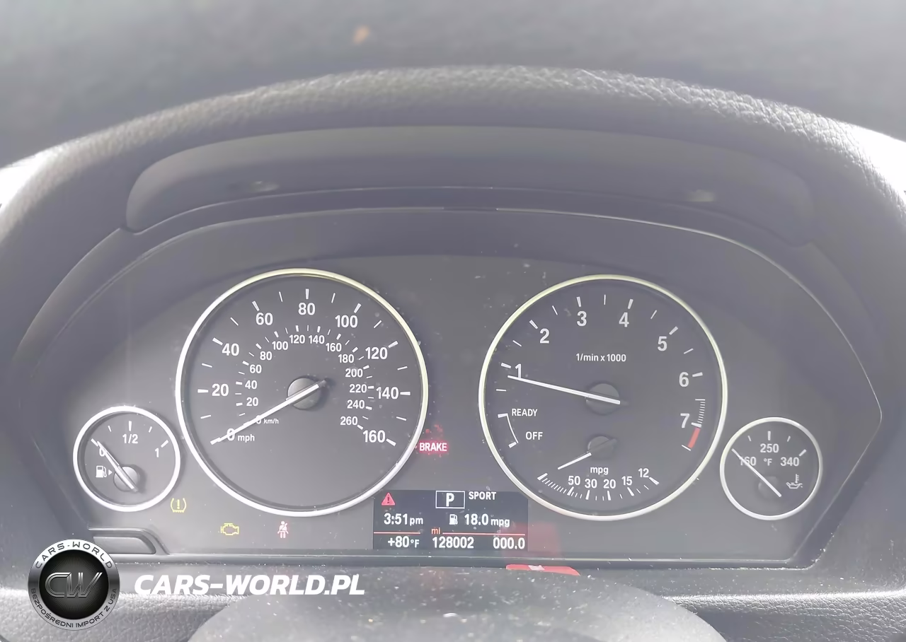 2015 BMW 328I VIN:WBA3A5G51FNS90993 - 7