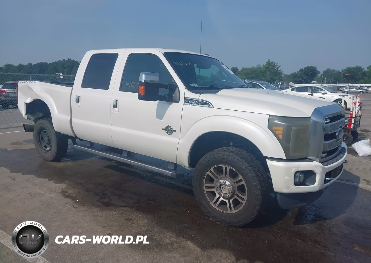 2016 Ford F-350 Lariat