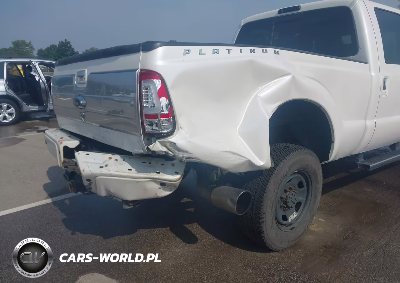 2016 Ford F-350 Lariat VIN:1FT8W3BT4GEB67596 - 11