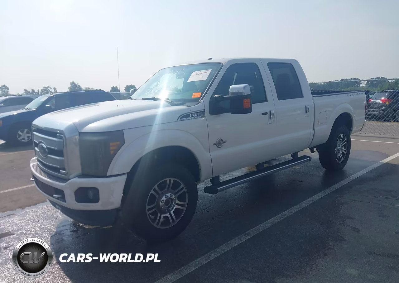 2016 Ford F-350 Lariat VIN:1FT8W3BT4GEB67596 - 2