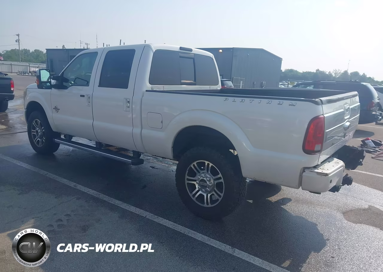 2016 Ford F-350 Lariat VIN:1FT8W3BT4GEB67596 - 3