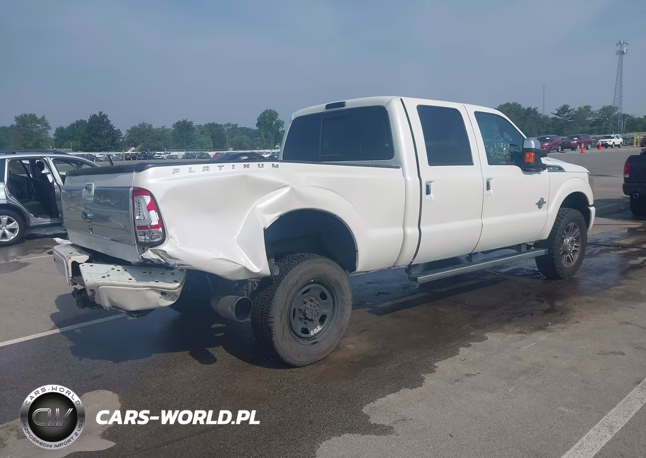 2016 Ford F-350 Lariat VIN:1FT8W3BT4GEB67596 - 4