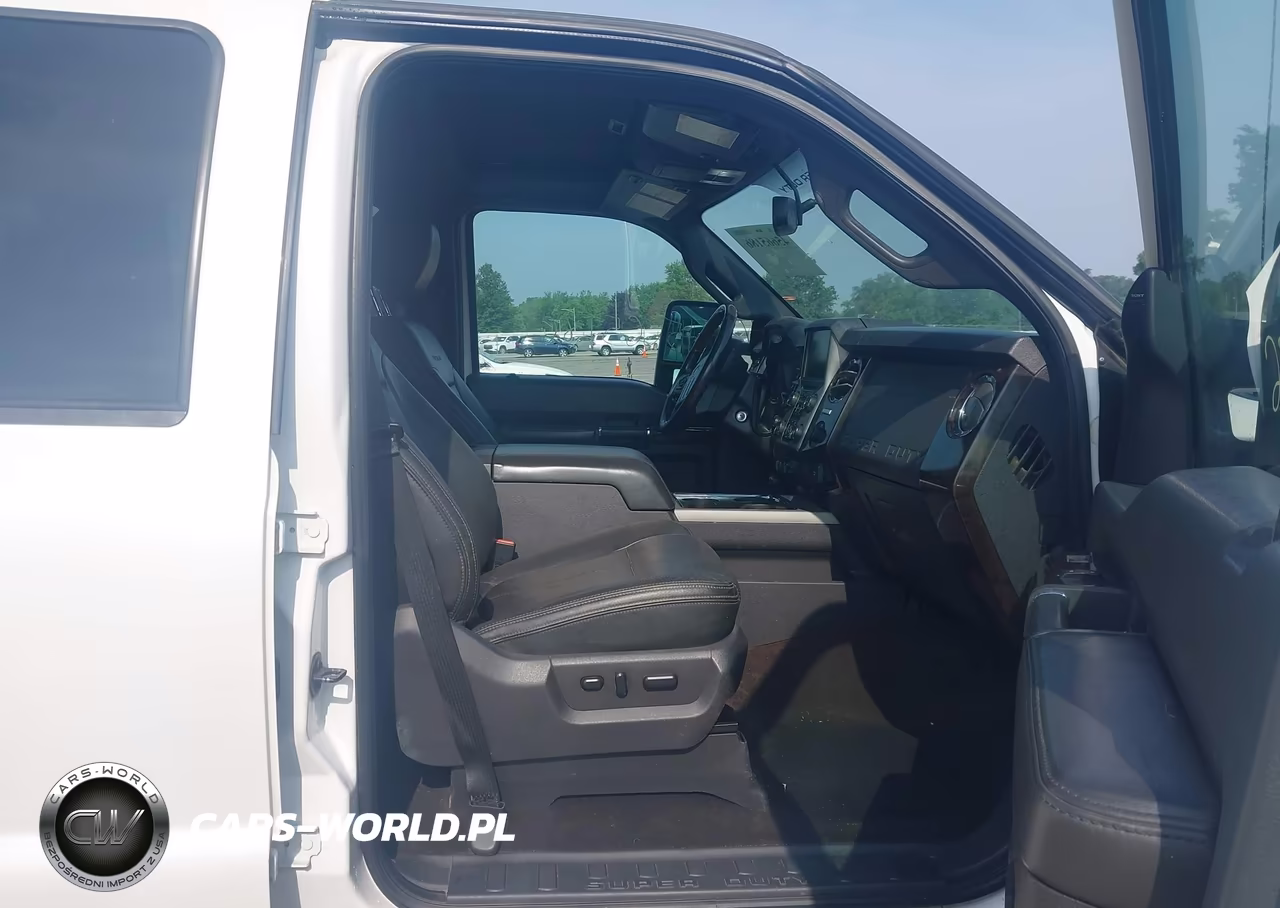 2016 Ford F-350 Lariat VIN:1FT8W3BT4GEB67596 - 7