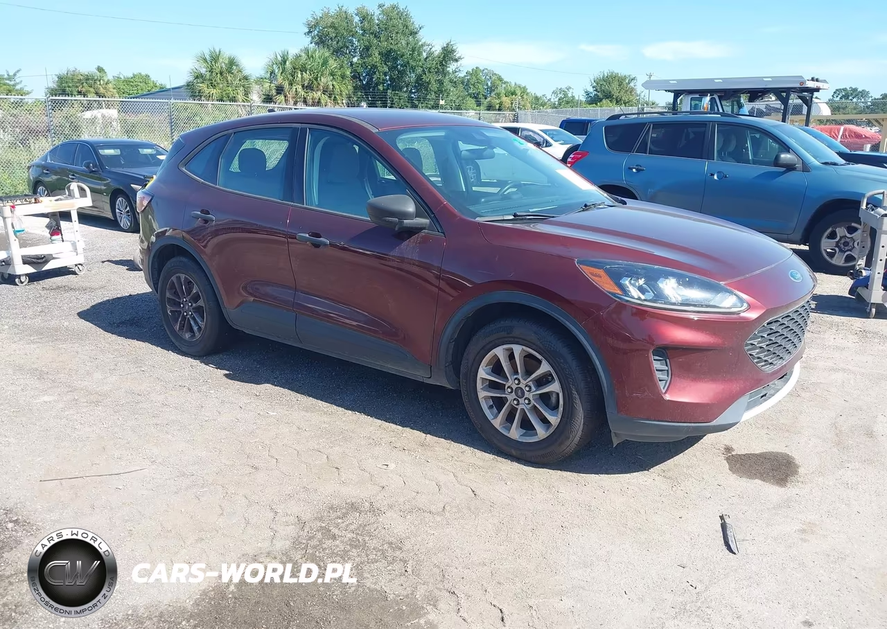 2021 Ford Escape S VIN:1FMCU0F69MUA27740 - 1