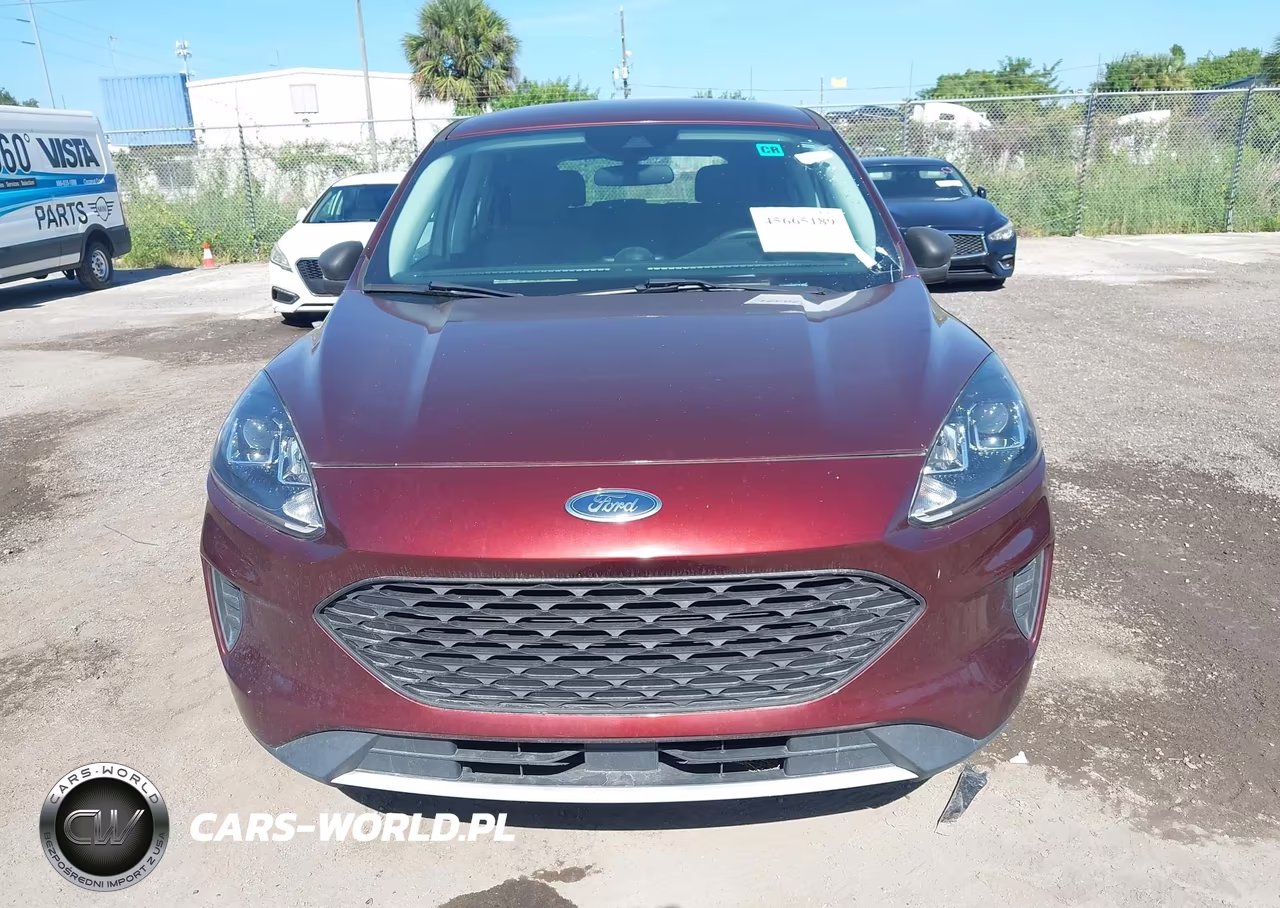 2021 Ford Escape S VIN:1FMCU0F69MUA27740 - 12