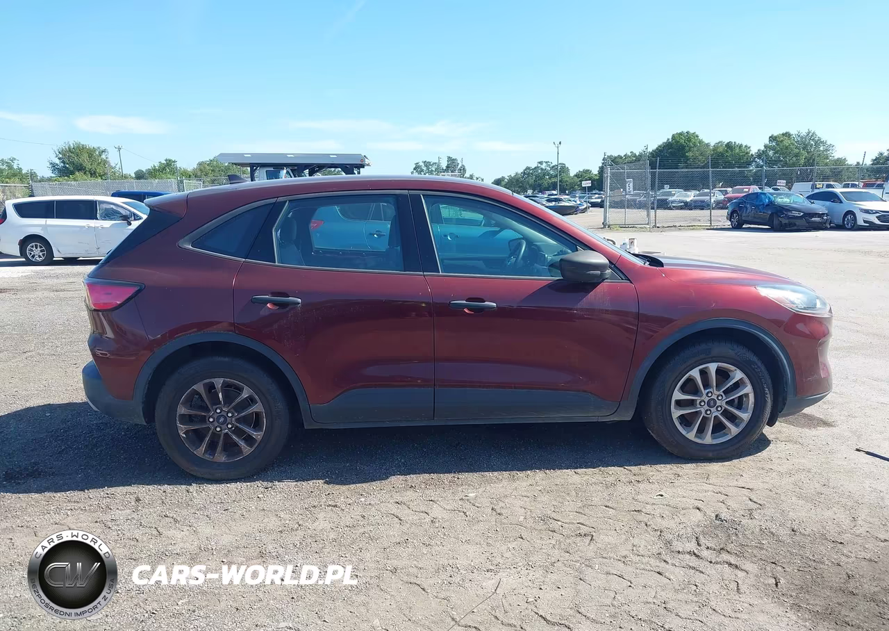 2021 Ford Escape S VIN:1FMCU0F69MUA27740 - 13