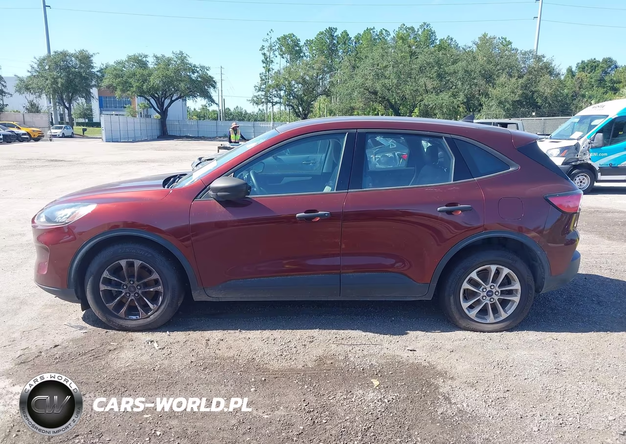 2021 Ford Escape S VIN:1FMCU0F69MUA27740 - 14