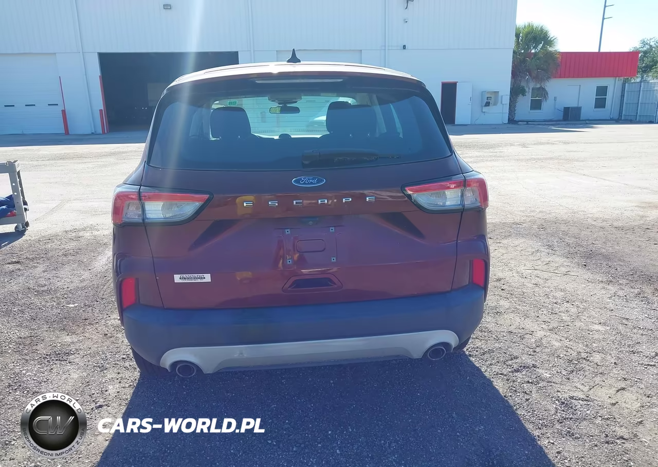 2021 Ford Escape S VIN:1FMCU0F69MUA27740 - 16