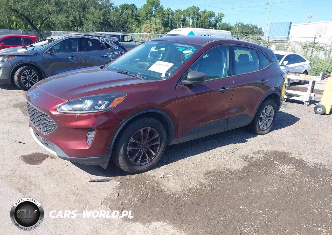 2021 Ford Escape S VIN:1FMCU0F69MUA27740 - 2
