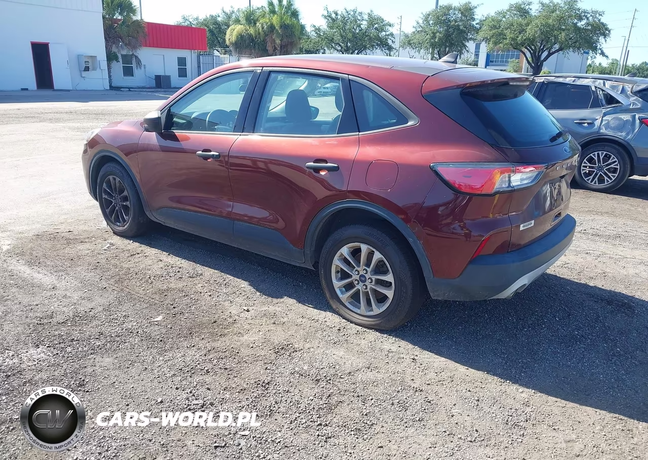 2021 Ford Escape S VIN:1FMCU0F69MUA27740 - 3