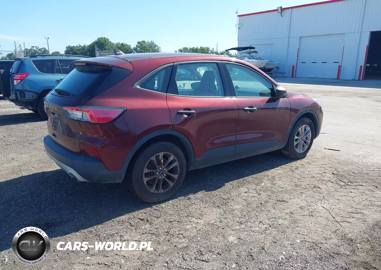 2021 Ford Escape S VIN:1FMCU0F69MUA27740 - 4