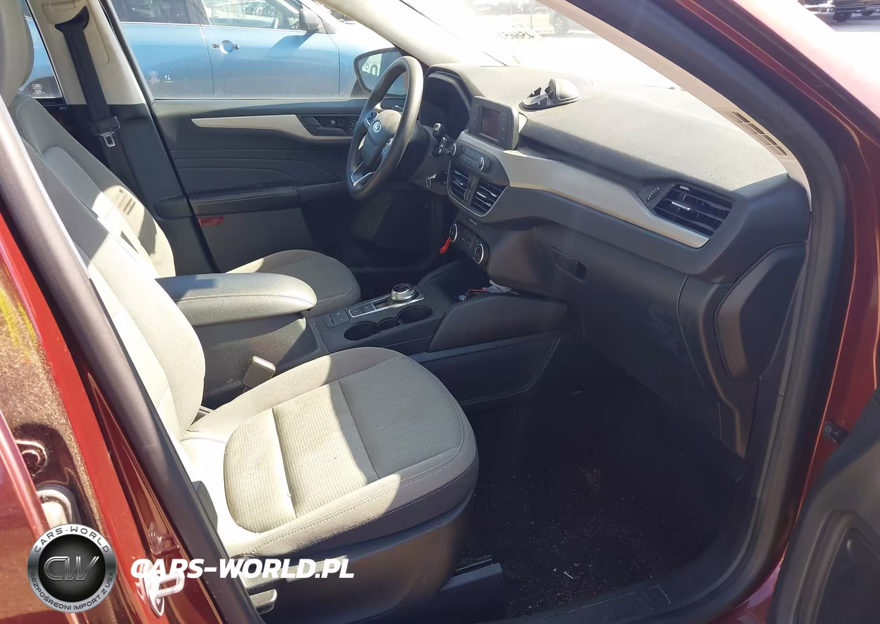 2021 Ford Escape S VIN:1FMCU0F69MUA27740 - 5