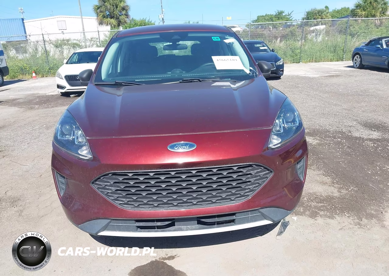 2021 Ford Escape S VIN:1FMCU0F69MUA27740 - 6