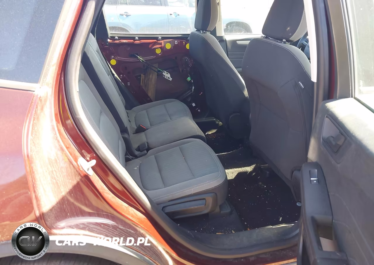 2021 Ford Escape S VIN:1FMCU0F69MUA27740 - 8