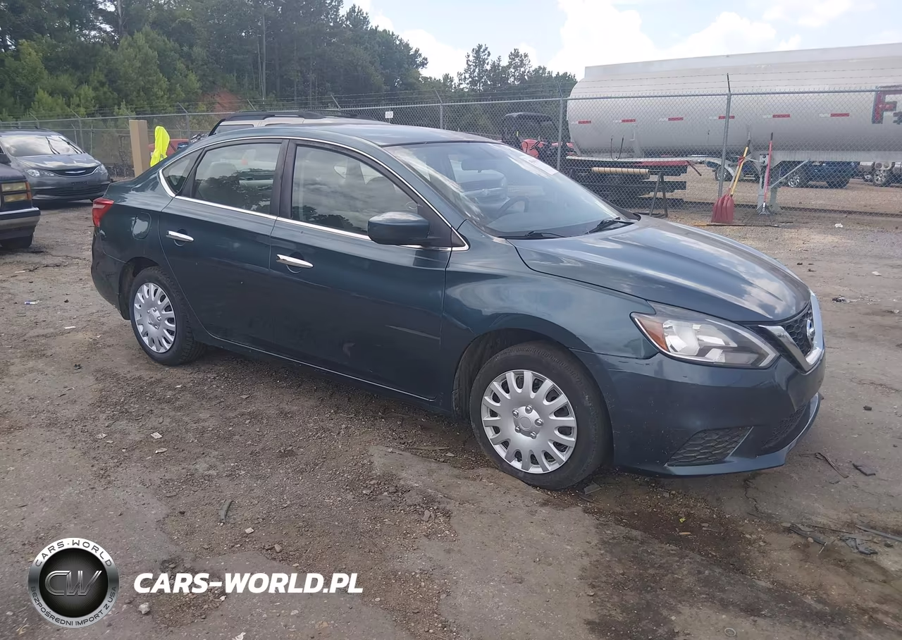 2016 Nissan Sentra Sv – zdjęcie 1 z 12