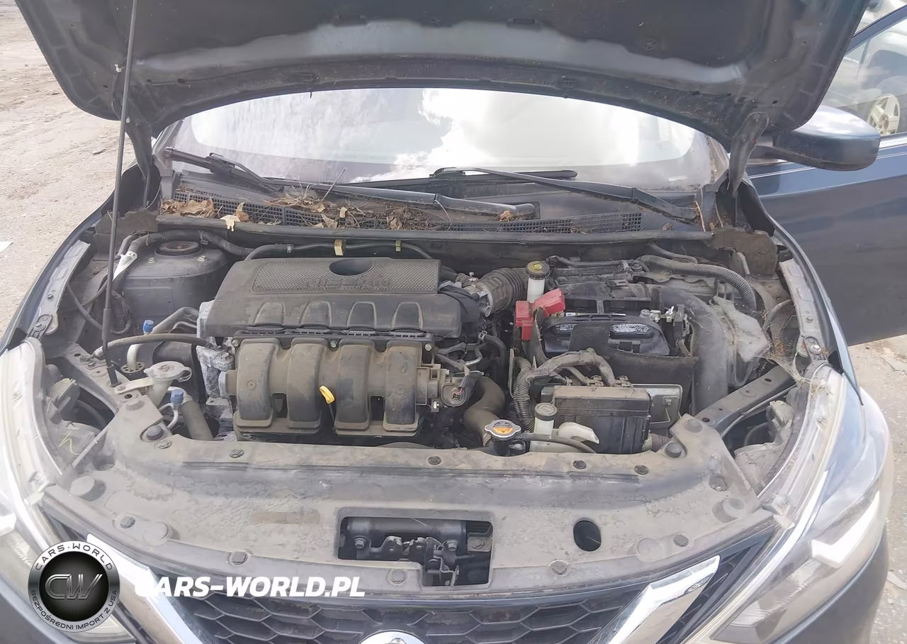 2016 Nissan Sentra Sv VIN:3N1AB7AP7GY317053 - 10
