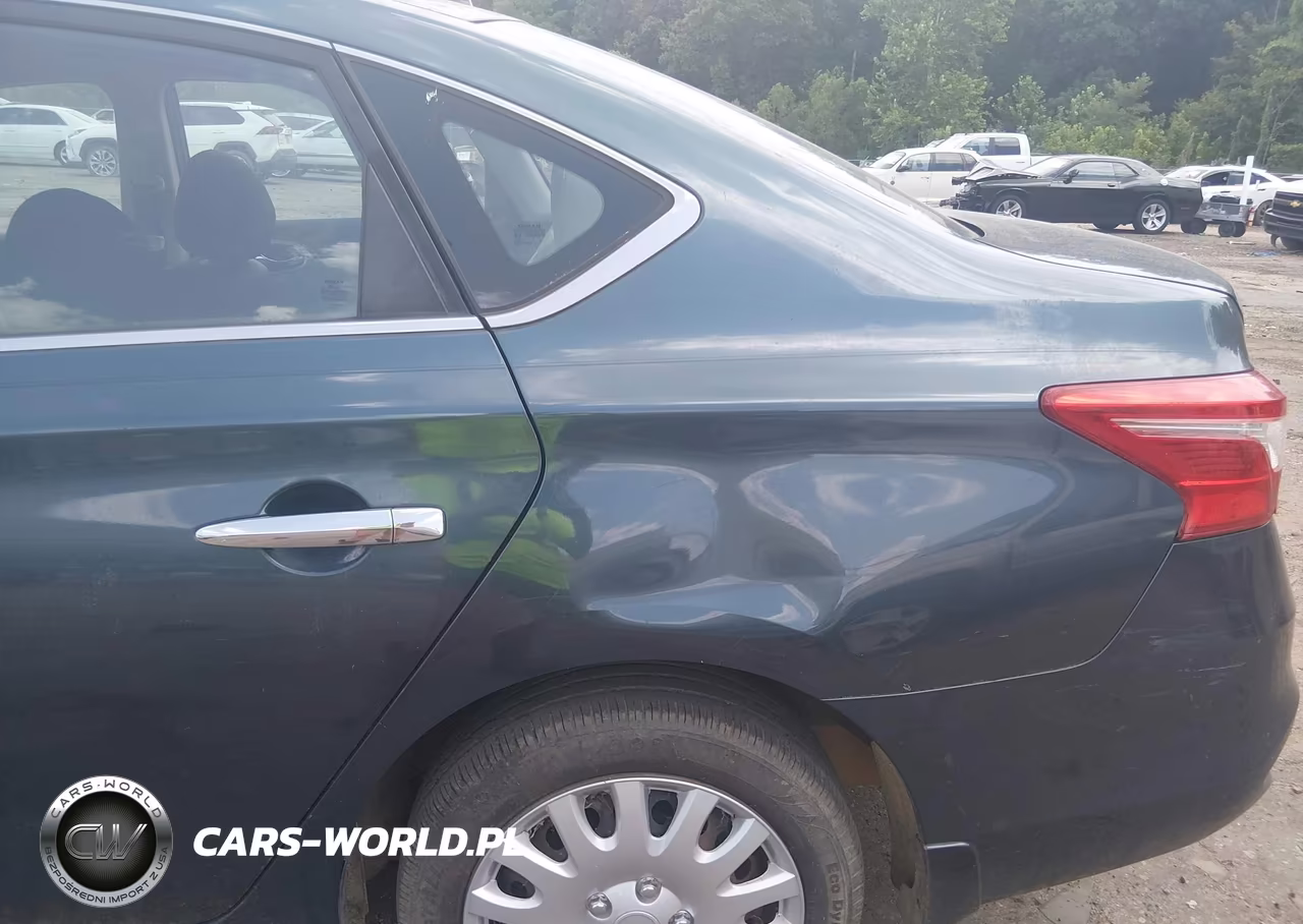 2016 Nissan Sentra Sv VIN:3N1AB7AP7GY317053 - 12