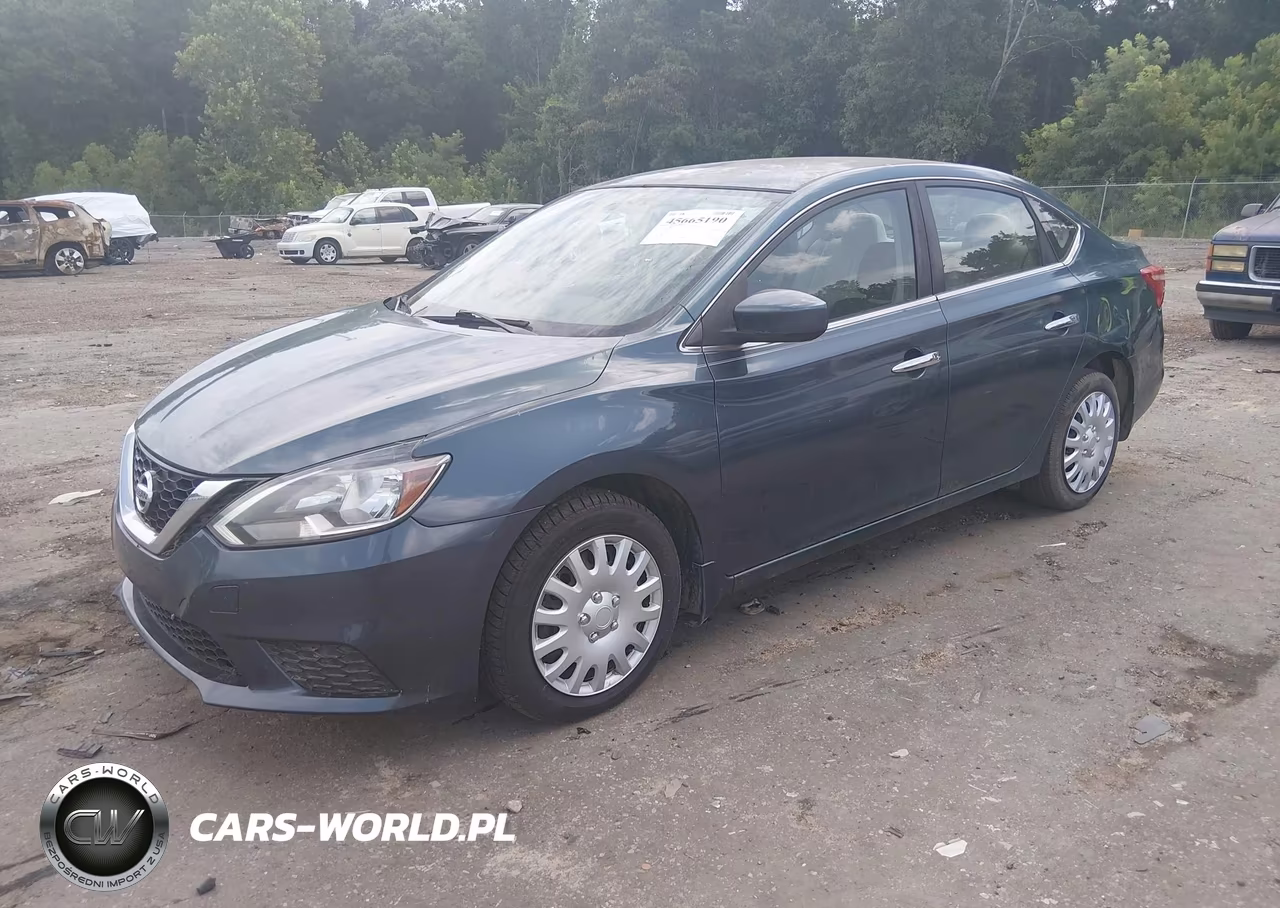 2016 Nissan Sentra Sv VIN:3N1AB7AP7GY317053 - 2
