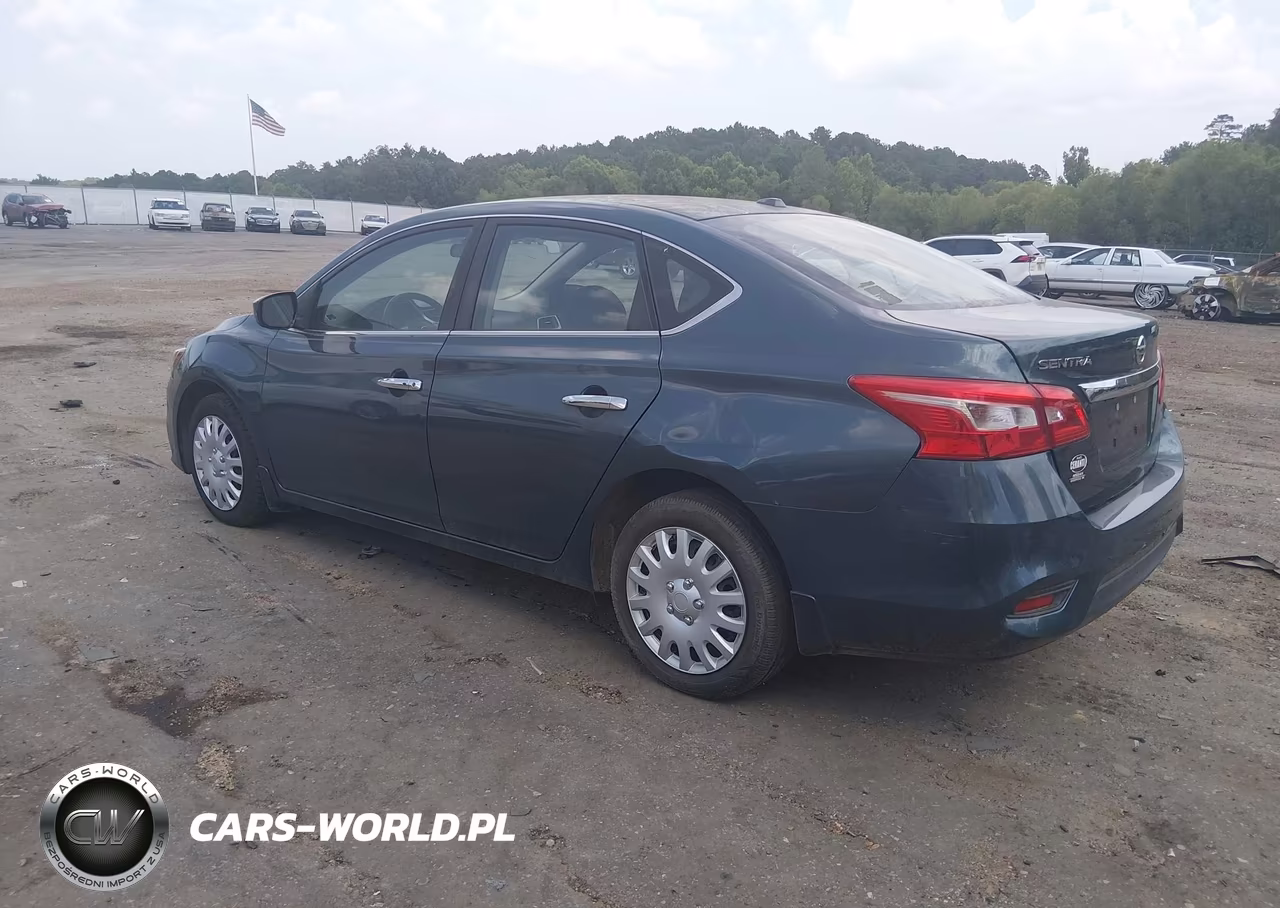 2016 Nissan Sentra Sv VIN:3N1AB7AP7GY317053 - 3