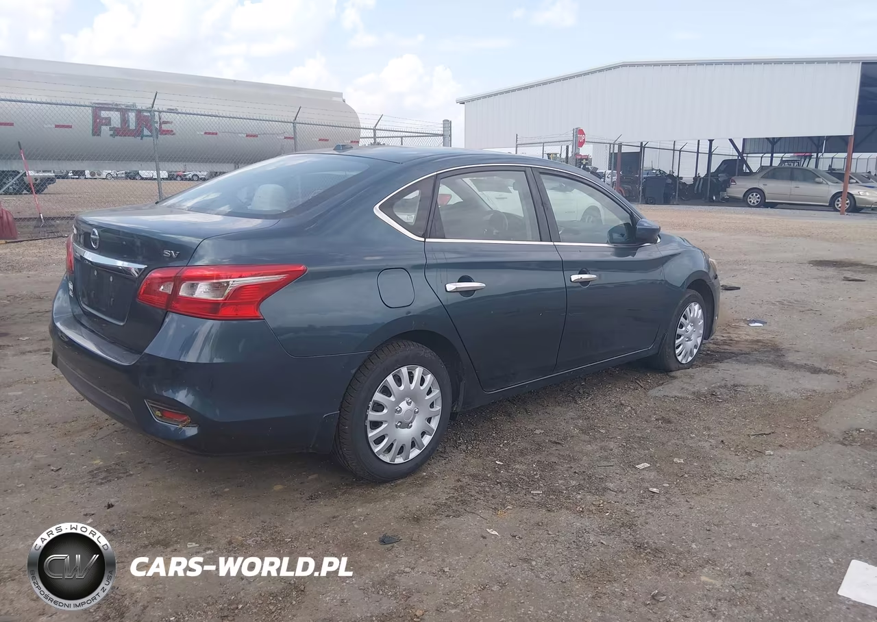 2016 Nissan Sentra Sv VIN:3N1AB7AP7GY317053 - 4