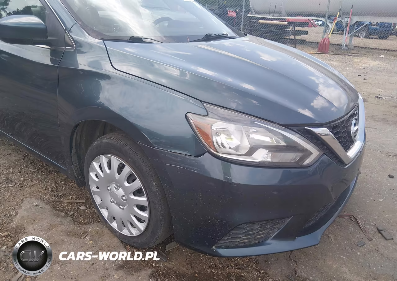 2016 Nissan Sentra Sv VIN:3N1AB7AP7GY317053 - 6