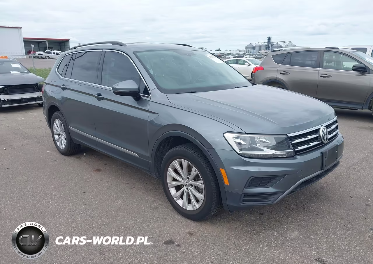 2018 Volkswagen Tiguan 2.0T Se-2.0T Sel – zdjęcie 1 z 18