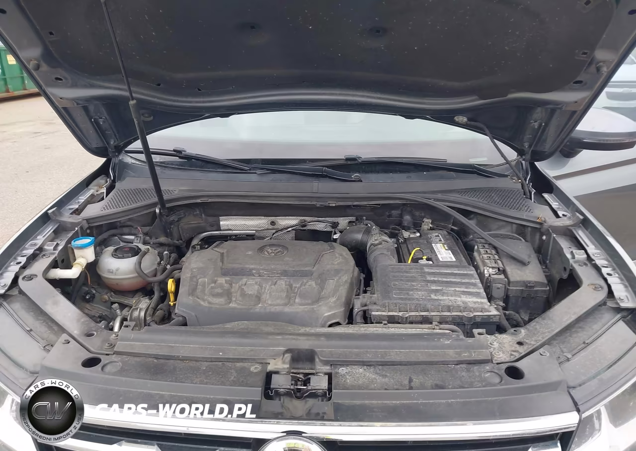2018 Volkswagen Tiguan 2.0T Se-2.0T Sel VIN:3VV2B7AX4JM068759 - 10