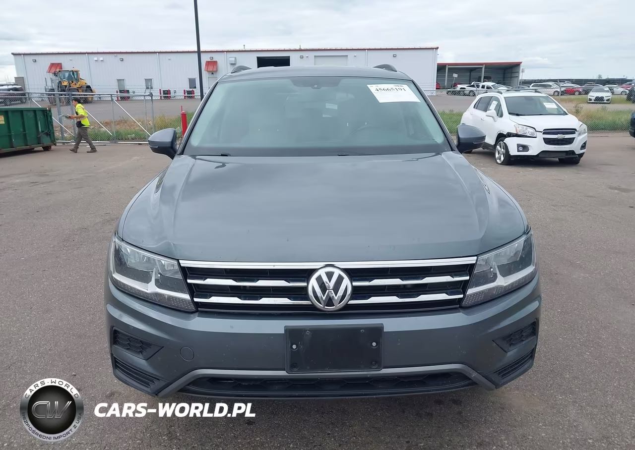 2018 Volkswagen Tiguan 2.0T Se-2.0T Sel VIN:3VV2B7AX4JM068759 - 12