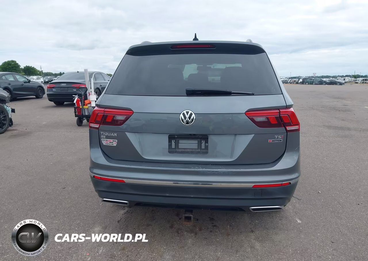 2018 Volkswagen Tiguan 2.0T Se-2.0T Sel VIN:3VV2B7AX4JM068759 - 16